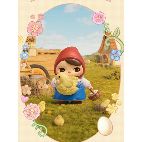 PUCKY Fairies' Market Series Egg Farmer Poko