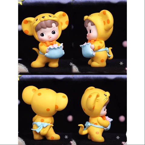 Hacipupu Whispers of My World Series Mousey Hungry