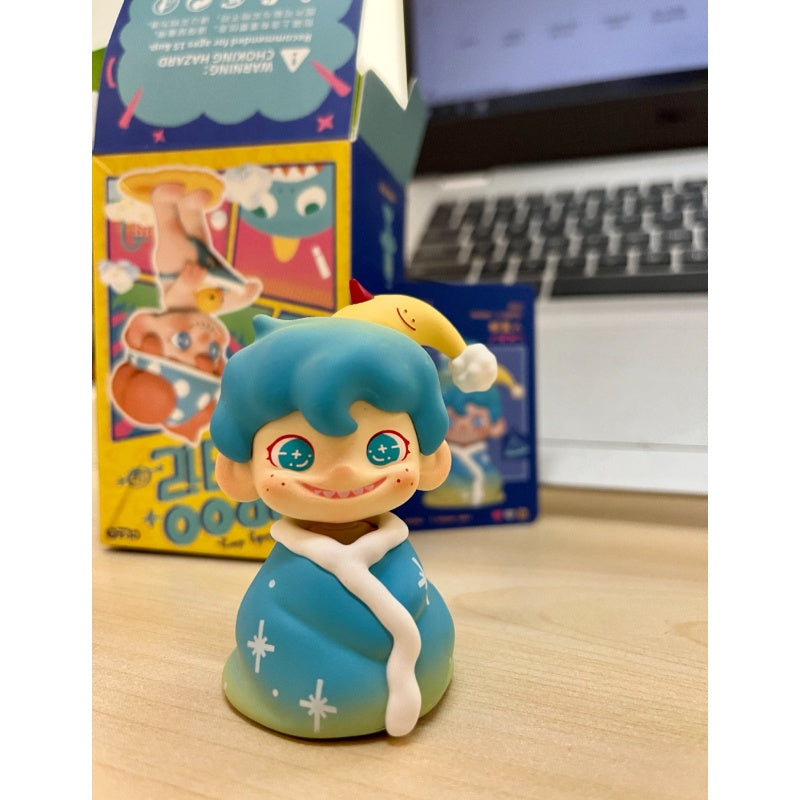 Dudoo Holiday Diary Blind Box Series: Quilt Child (Confirmed Style)