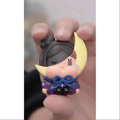 Crybaby Crying To The Moon Sitting Series Mini The Half Moon