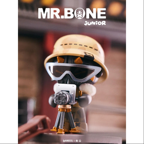 MR.BONE Junior 2.0 Zombies Block Series Secret Beel(1/108)
