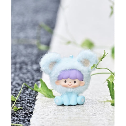 zZoton Little Countryside Joys Mini Blind Box Series: Dreamy Snow Mouse (Confirmed Style)