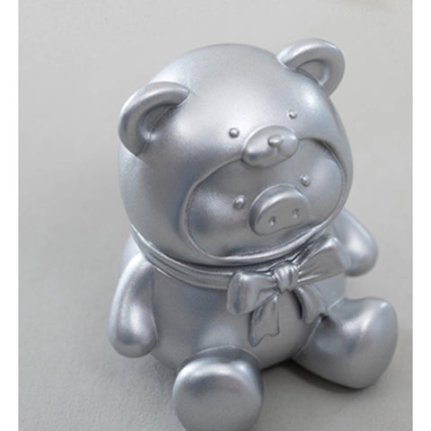 LuLu the Piggy Teddy Mini Season 1 Blind Bag Series: Mysterious Twilight Silver (R 1/20) (Confirmed Style)
