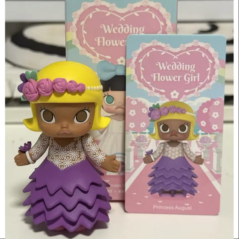 MOLLY Wedding Flower Girl Series Princess August