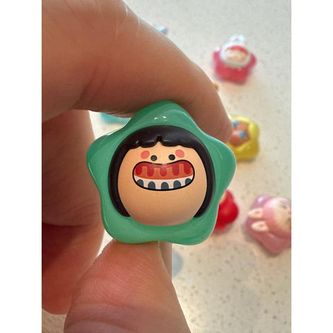 Gummy Pop Bean Lucky Star Series: Gummy Bud Green (Confirmed Style) | TOYSEZ Data