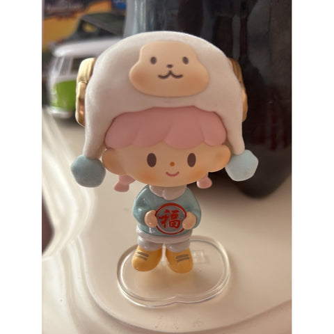 zZoton New Year In Apple Village Series GOAT