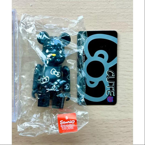 Bearbrick Series 9 Secret CUTE Hello Kitty Black 100%