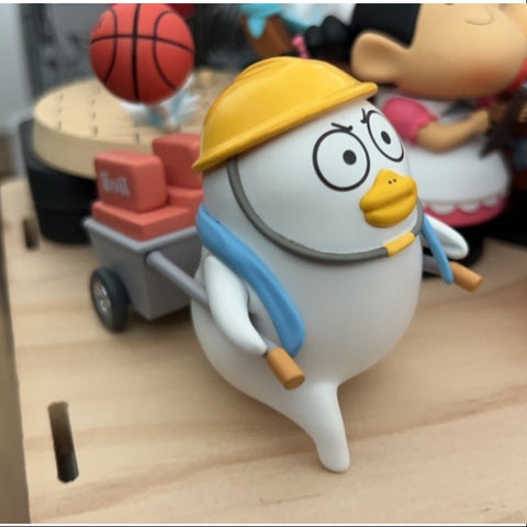 Duckyo Friends Wage Earner Series Work Hard