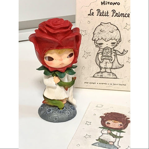 Hirono x Le Petit Prince Series The Rose