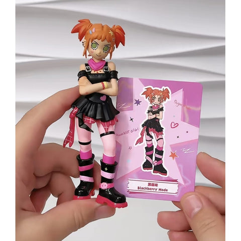 Peach Riot Sugar Mode Blind Box Series: Gigi - Blackberry Mode (Confirmed Style)