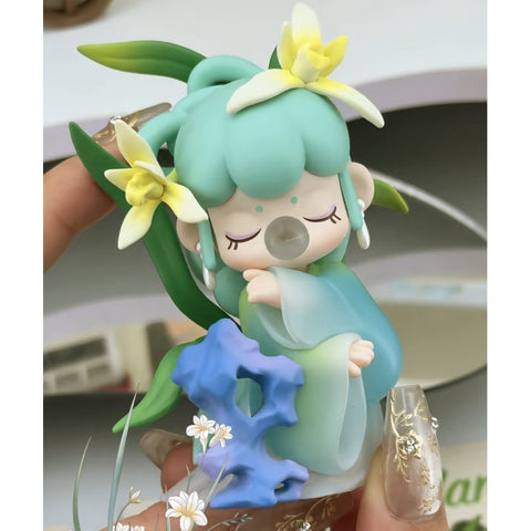 Nanci Literati Aesthetics Blind Box Series: Orchid (Confirmed Style)