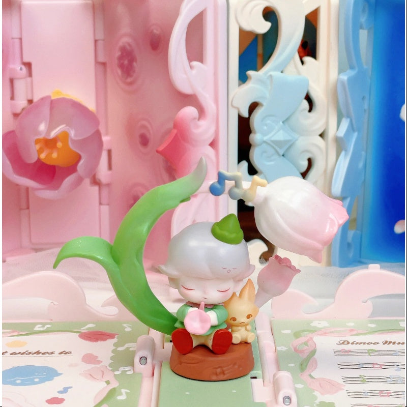 Dimoo Tulip DIMOO Pop Mart Gift For You Greeting Card Series DIMOO Tulip – TOYSEZ