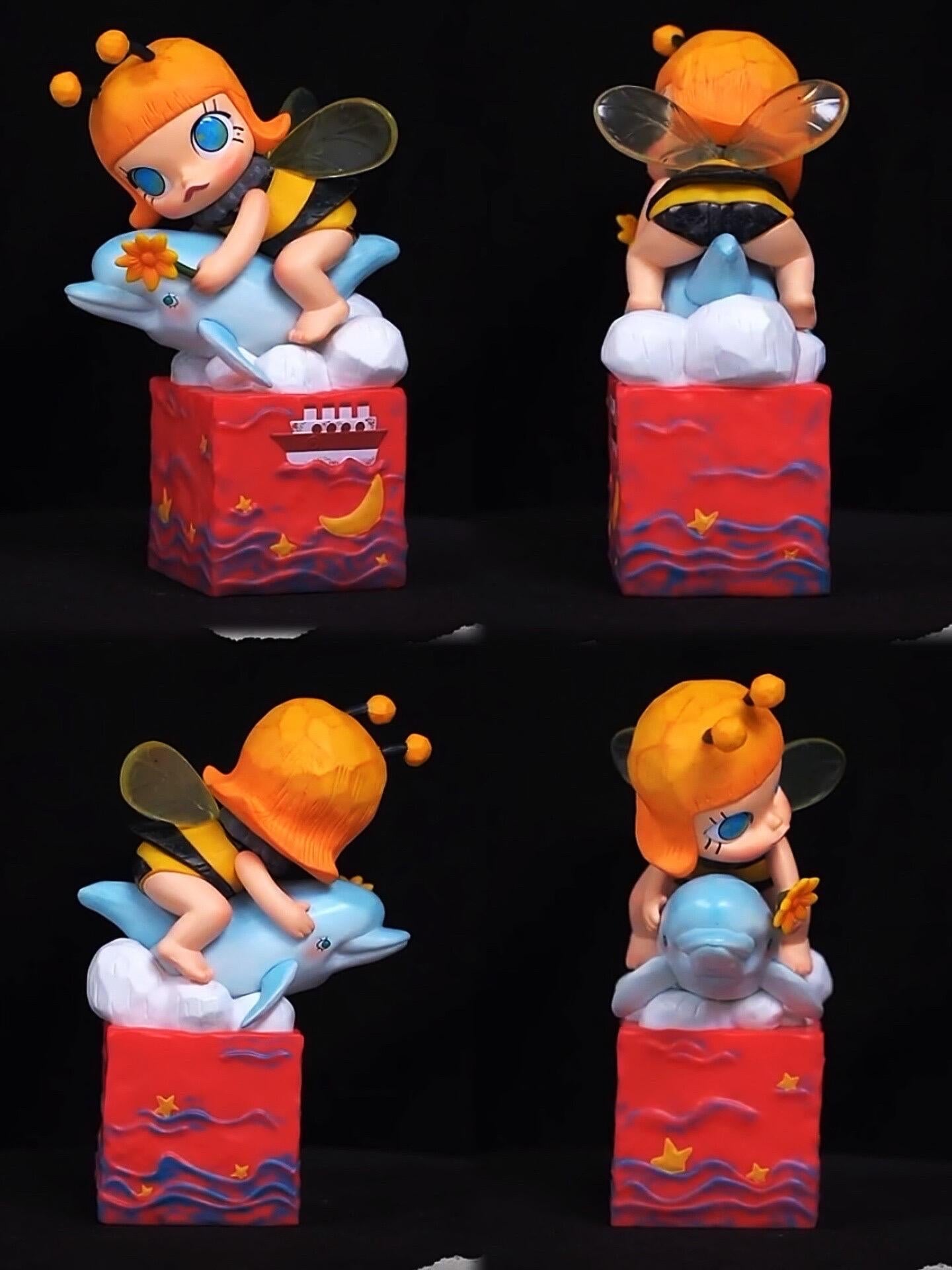 MOLLY Scenery Along The Way 20th Anniversary Blind Box Series: I