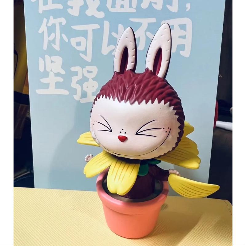 その他 Elfie LABUBU Labubu The Monsters Flower Elves Series Whole Set Opened