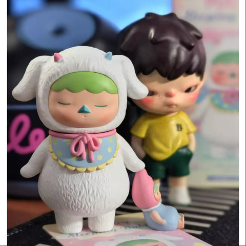PUCKY Sleeping Babies Series Little Lamb Baby