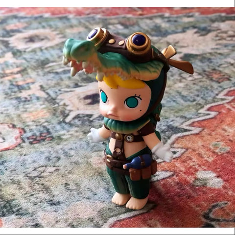 MOLLY Steam Punk Series Crocodile Molly Gab