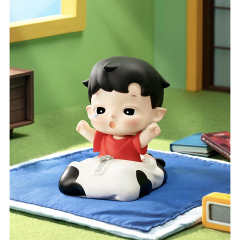 Hacipupu × CRAYON SHINCHAN One Day in Kasukabe Blind Box Series: Good Boy (Confirmed Style)
