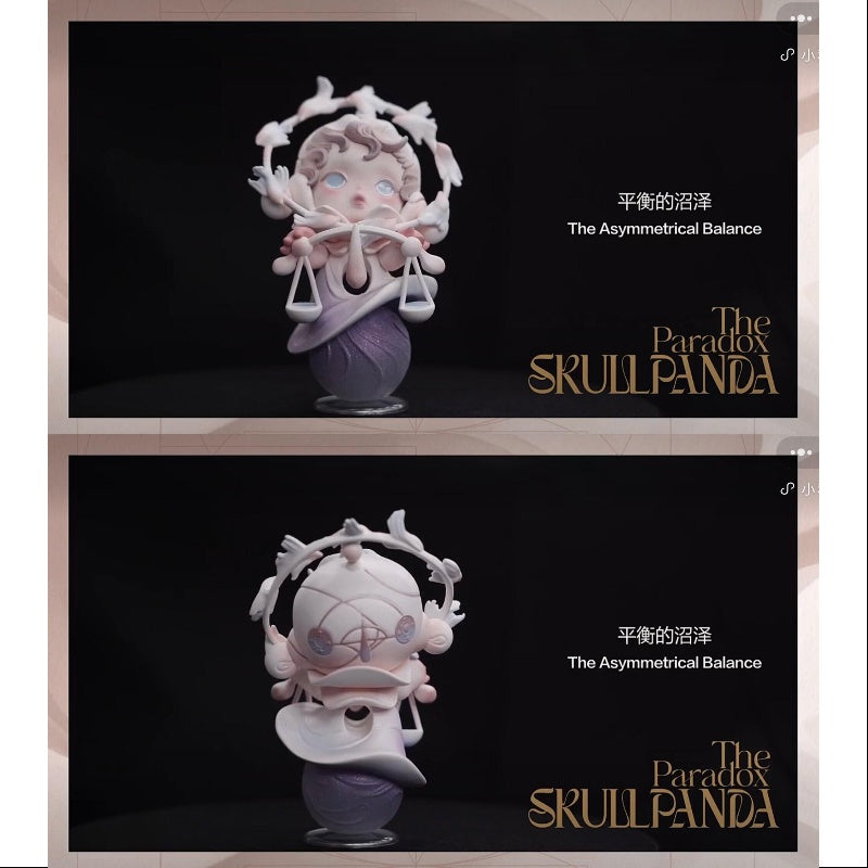 【正規品】SKULLPANDA The Paradox シリーズ アソート SKULLPANDA The Paradox Series Figures - POP MART (United States)