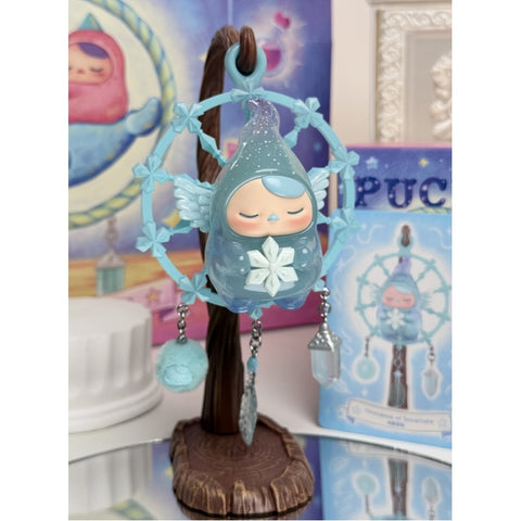 PUCKY Dreamy Wishes Blind Box Series: Innocence of Snowflake (Confirmed Style)