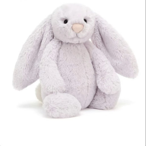 Bashful Lavender Bunny 2025 Jellycat Plush Doll