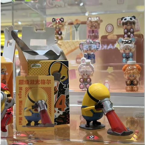 Pop Mart X Minions Illumination's Despicable Me 4 Series Mega Minion Mel