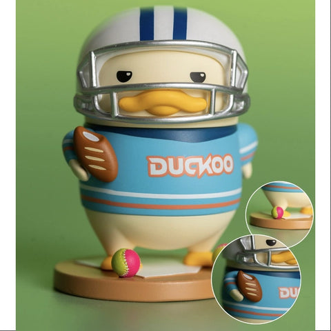 Duckoo Ball Club Series AMERICAN FOOTBALL