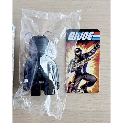 Bearbrick Series 51: HERO G.I.JOE Snake Eyes 100% (Confirmed Style)