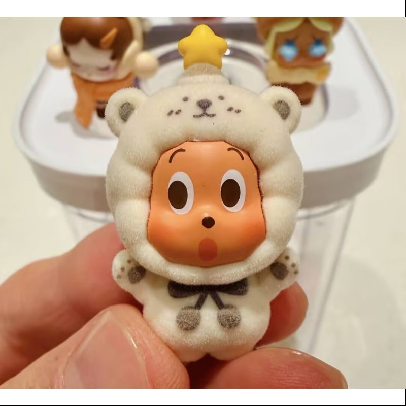 Twinkle Twinkle Pop Beans Fluffy & Cozy Series Cozy Polar Bear