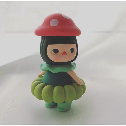 PUCKY Pool Babies Series MUSHROOM BABY