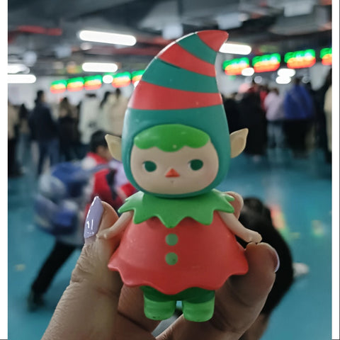 PUCKY Xmas Babies Series XMAS ELF