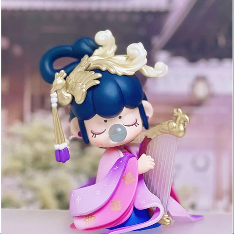 Nanci Life in the Tang Dynasty Series Play Music