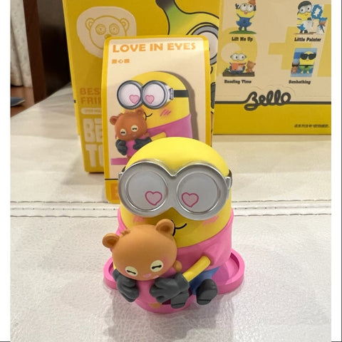Minions Bob + Tim Better Together Series Love in Eyes
