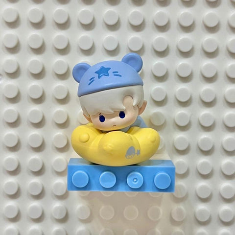 Hacipupu Pop Bean Goodnight Night Sky Series: Hacipupu (Confirmed Style) | TOYSEZ Data