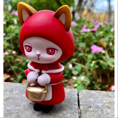 Bunny Forest Series little red riding hood