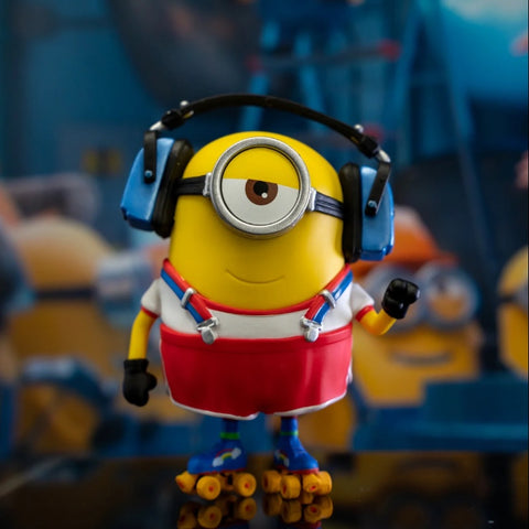 Pop Mart X Minions 2 Series Roller skating Stuart