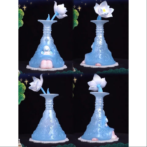 1001MOONS Where's the Elephant Slide Series Spring in a Bottle