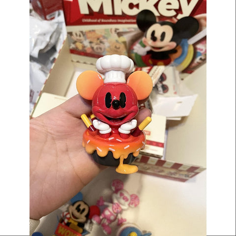 Disney Mickey Childhood of Boundless Imagination Series Volcano Cake Mickey