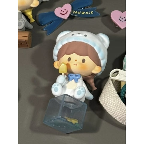 zZoton Naughty Animal City Series Ice Bear Popsicles (1/240)