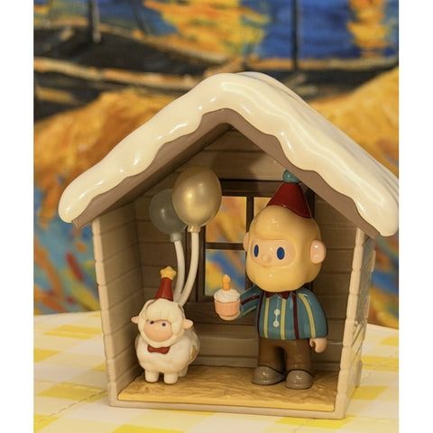 FARMER BOB On The Farm Blind Box Series: Lamb's Birthday (Confirmed Style)