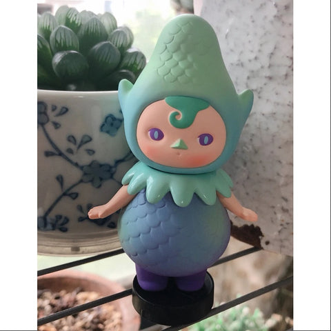 PUCKY Space Babies Series Reptilian Baby