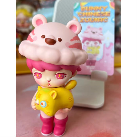 Bunny Chinese Zodiac Series Tiger