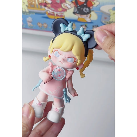 Disney DORA Loves Mickey Series Big Secret Minnie Cheongsam (1/108)