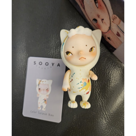 Sooya The Overture Blind Box Series: Color Splash Ban (Confirmed Style)
