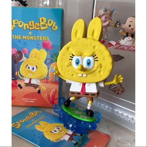 Labubu The Monsters x SpongeBob Series Surfing – TOYSEZ