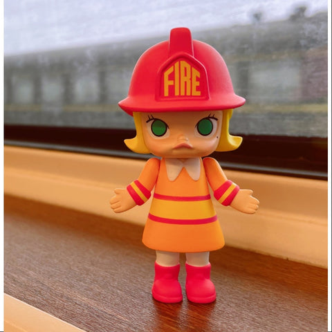 MOLLY Career Series 1 Firewoman Orange