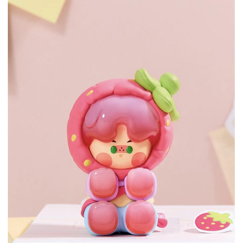 Pino Jelly I'm Your Doll Blind Box Series: Strawberry Doll (Confirmed Style)