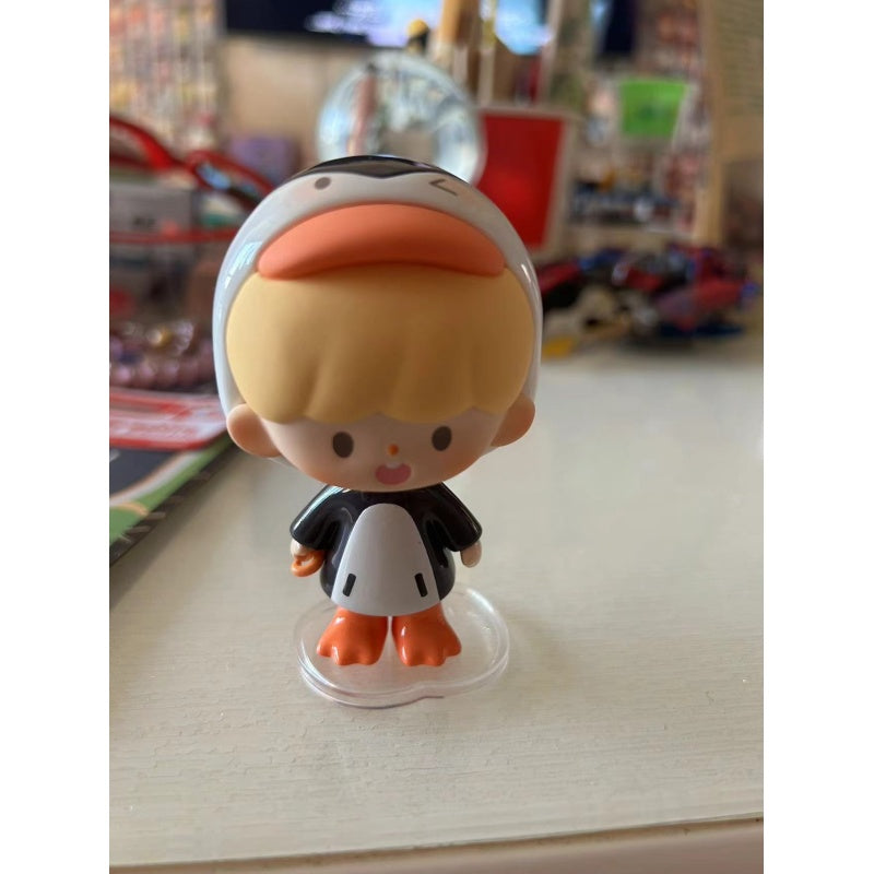 zZoton Flower Tour Series Penguin raincoat (Surprise Model)