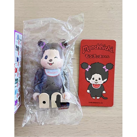 Bearbrick Series 50: Monchhichi Chan 100% (Secret Edition)