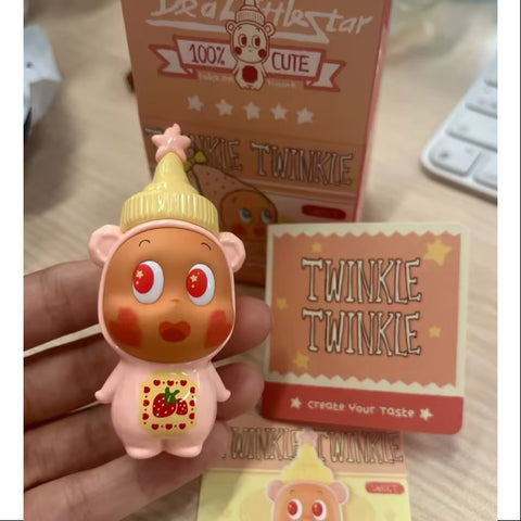 Twinkle Twinkle Create Your Taste Series-B Secret Strawberry Milk(1/18)