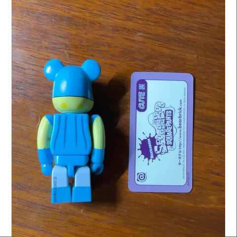 Bearbrick Series 18 Secret CUTE Spongebob SPLASH 100%